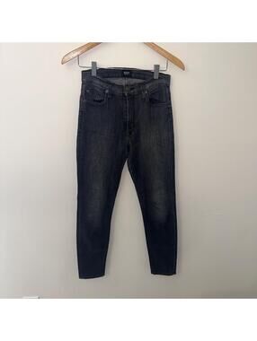 Hudson Womens Black Denim Jeans size 27 Made in USA